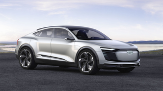 The Audi E-Tron Sportback Is Even More Of Audi's Electric Future<em></em>